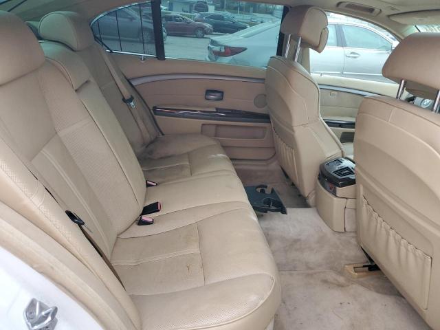 Photo 10 from auction – 2005 BMW 745 LI with VIN WBAGN63545DS58481