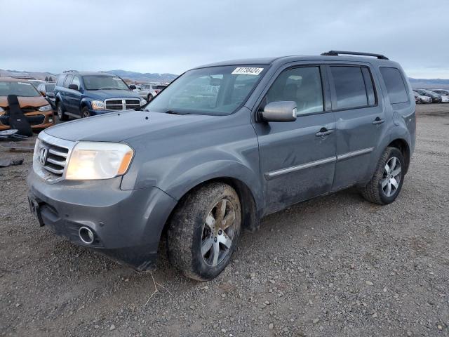 Photo 1 from auction – 2013 HONDA PILOT TOUR with VIN 5FNYF4H93DB029690