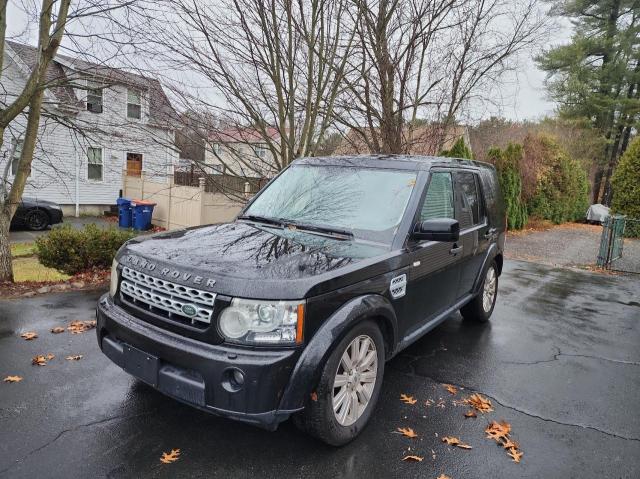 Photo 2 from auction – 2012 LAND ROVER LR4 HSE LU with VIN SALAK2D4XCA648508