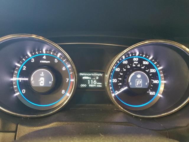 Photo 9 from auction – 2011 HYUNDAI SONATA SE with VIN 5NPEC4AC3BH250397