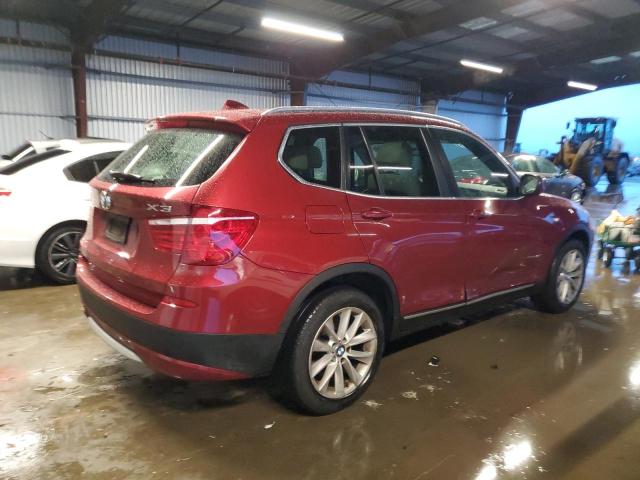 Photo 3 from auction – 2012 BMW X3 XDRIVE2 with VIN 5UXWX5C52CL722002