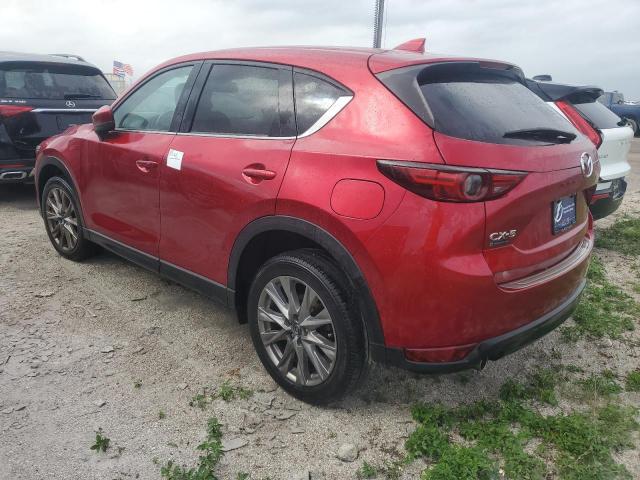 Photo 2 from auction – 2021 MAZDA CX-5 GRAND with VIN JM3KFADMXM0481754