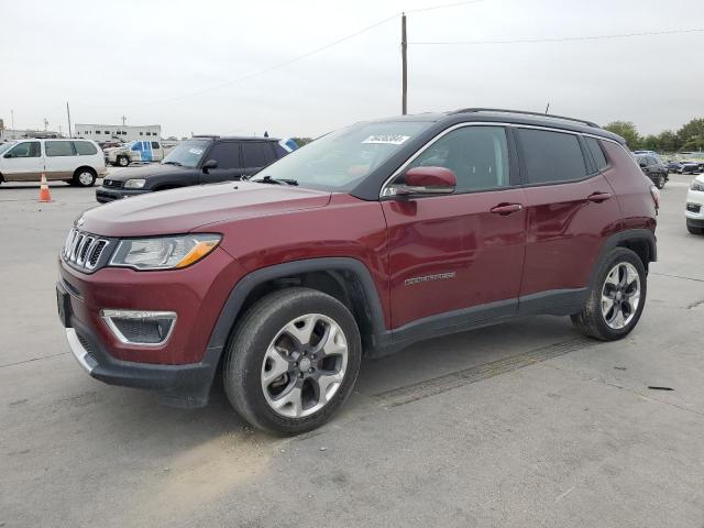 JEEP COMPASS LI 2021 with VIN 3C4NJDCBXMT586321 - Photo from auction