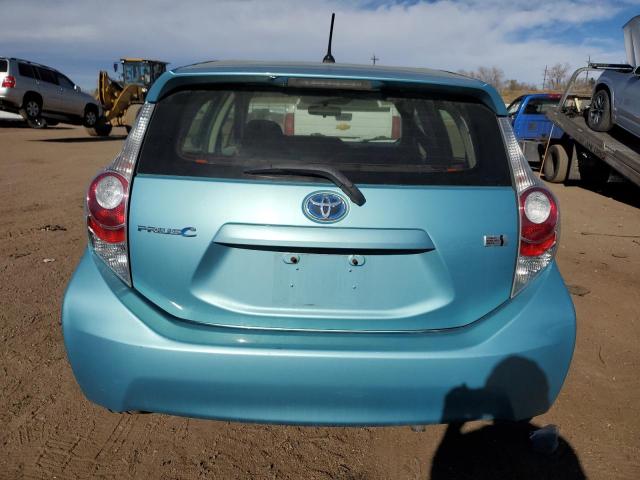 Photo 6 from auction – 2014 TOYOTA PRIUS C with VIN JTDKDTB33E1080286