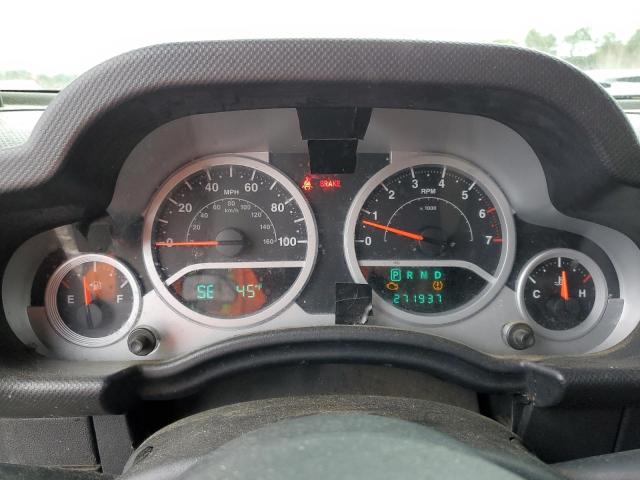 Photo 9 from auction – 2009 JEEP WRANGLER U with VIN 1J4GA59199L704322