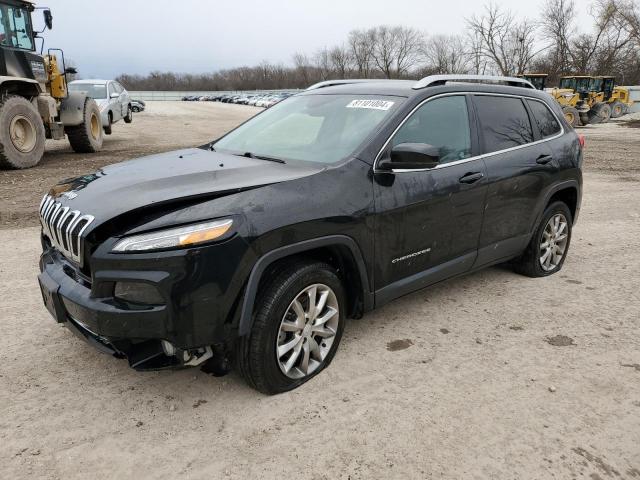 JEEP CHEROKEE L 2018 with VIN 1C4PJMDX3JD502246 - Photo from auction
