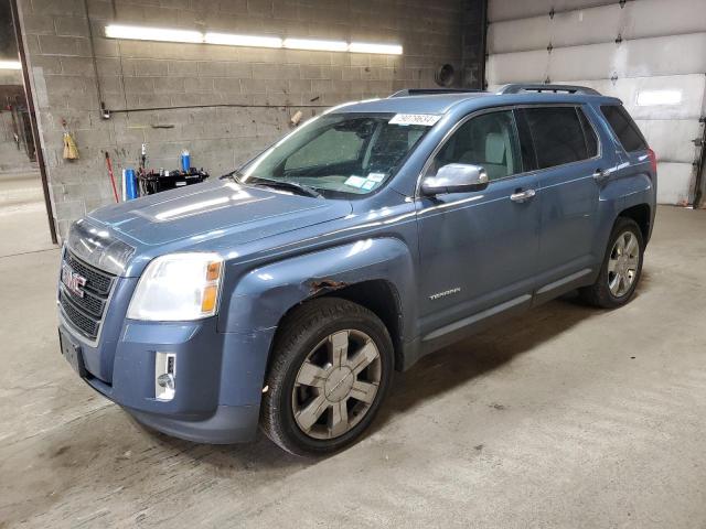 GMC TERRAIN SL 2012 with VIN 2GKFLXE50C6206787 - Photo from auction