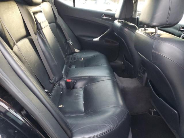 Photo 10 from auction – 2006 LEXUS IS 350 with VIN JTHBE262862006560