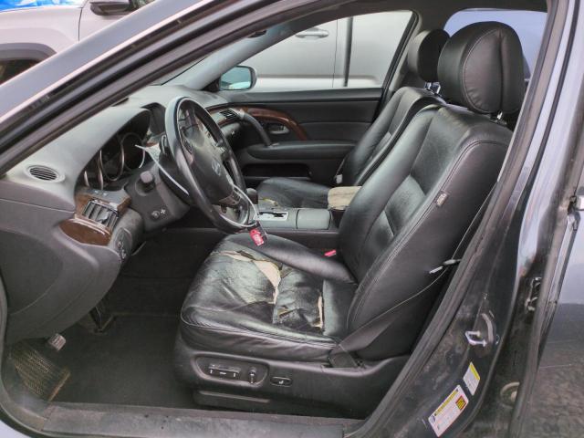 Photo 7 from auction – 2007 ACURA RL with VIN JH4KB16687C000985