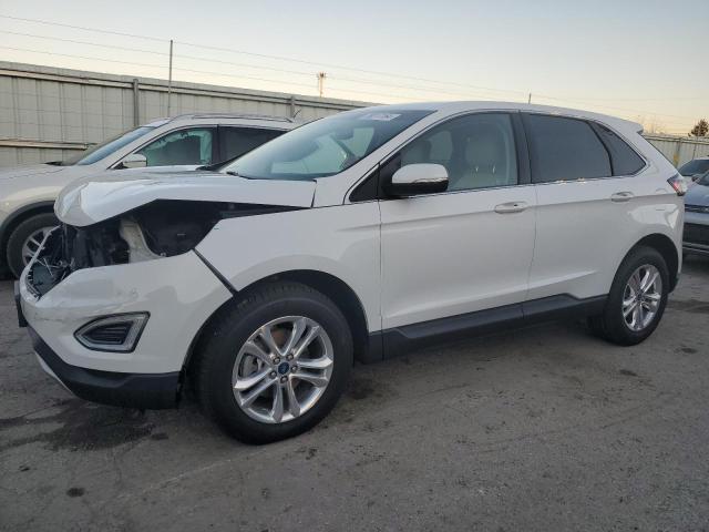 FORD EDGE SEL 2017 with VIN 2FMPK3J80HBB88071 - Photo from auction