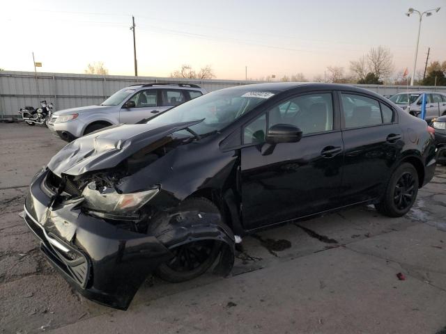 HONDA CIVIC LX 2015 with VIN 19XFB2F5XFE079485 - Photo from auction