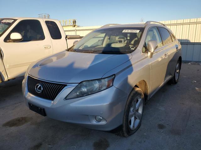 LEXUS RX 350 2012 with VIN 2T2BK1BAXCC148094 - Photo from auction