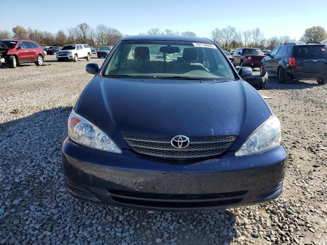 Photo 5 from auction – 2002 TOYOTA CAMRY LE with VIN 4T1BF32K72U540279