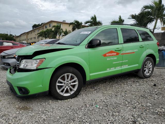 DODGE JOURNEY SX 2015 with VIN 3C4PDCBG0FT696871 - Photo from auction
