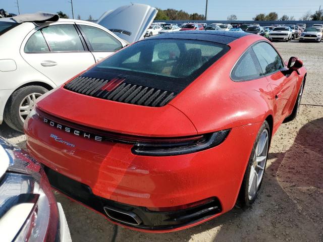 Photo 6 from auction – 2022 PORSCHE 911 CARRER with VIN WP0AA2A92NS205440