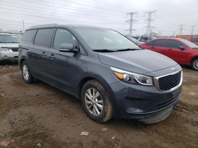 Photo 4 from auction – 2017 KIA SEDONA LX with VIN KNDMB5C19H6329091