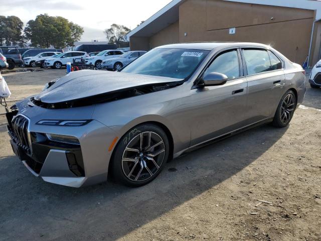 Photo 1 from auction – 2024 BMW 740 XI with VIN WBA33EH04RCS76342