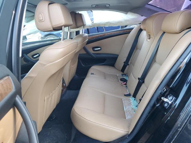 Photo 10 from auction – 2008 BMW 535 XI with VIN WBANV93588CZ63741