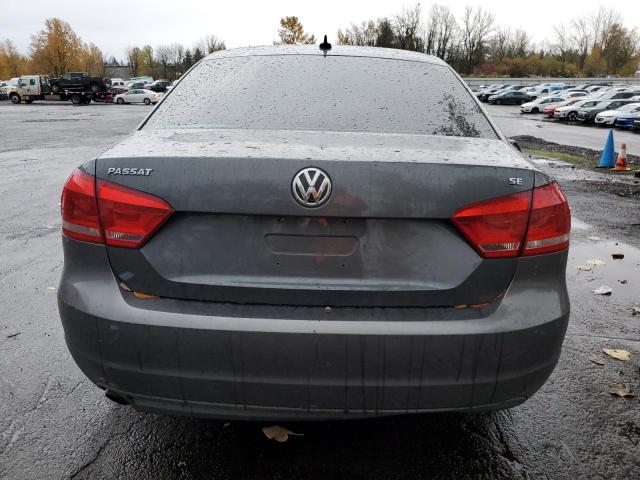 Photo 6 from auction – 2013 VOLKSWAGEN PASSAT SE with VIN 1VWBP7A35DC100201