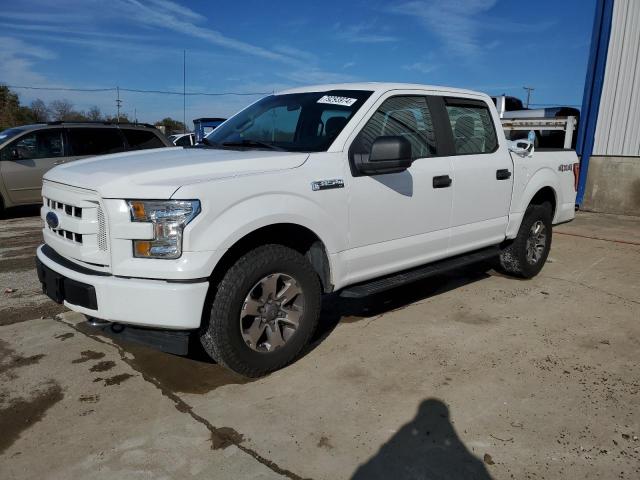 FORD F150 SUPER 2017 with VIN 1FTEW1EF4HFA17772 - Photo from auction