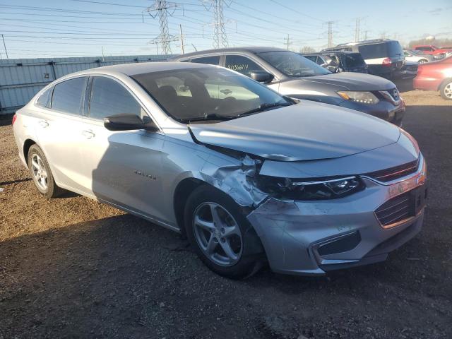 Photo 4 from auction – 2017 CHEVROLET MALIBU LS with VIN 1G1ZB5ST5HF225439
