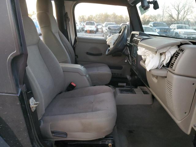 Photo 10 from auction – 2005 JEEP WRANGLER / with VIN 1J4FA69S55P317666