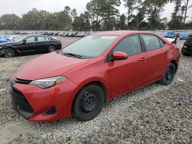 TOYOTA COROLLA 2017 with VIN 2T1BURHE6HC893584 - Photo from auction
