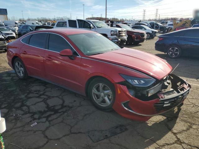 Photo 4 from auction – 2021 HYUNDAI SONATA SE with VIN 5NPEG4JA5MH081487