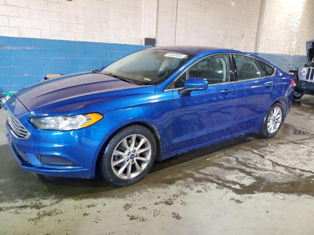 Photo 1 from auction – 2017 FORD FUSION SE with VIN 3FA6P0HD4HR129177
