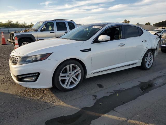 KIA OPTIMA SX 2013 with VIN 5XXGR4A6XDG095072 - Photo from auction