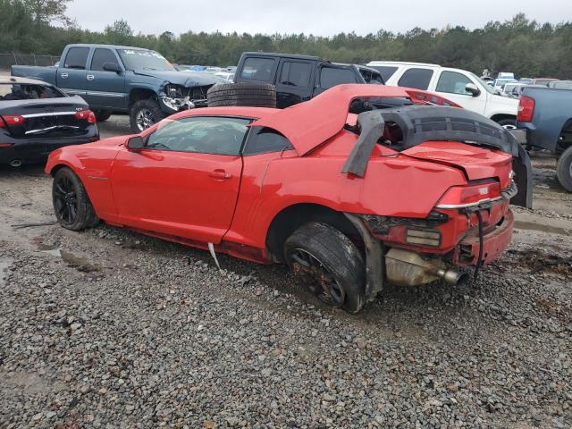 Photo 2 from auction – 2015 CHEVROLET CAMARO LS with VIN 2G1FB1E37F9233927