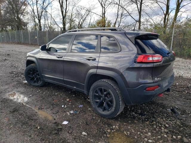 Photo 2 from auction – 2018 JEEP CHEROKEE T with VIN 1C4PJMBX1JD517315