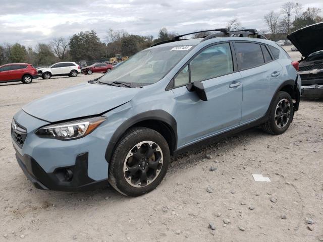 SUBARU CROSSTREK 2022 with VIN JF2GTABC9N8232092 - Photo from auction