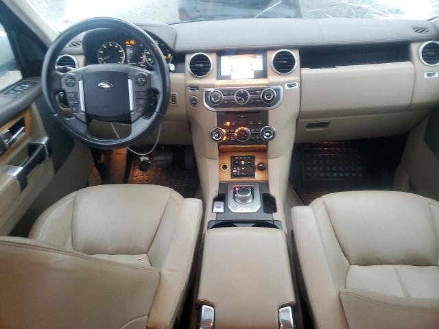 Photo 8 from auction – 2014 LAND ROVER LR4 HSE LU with VIN SALAK2V6XEA701789