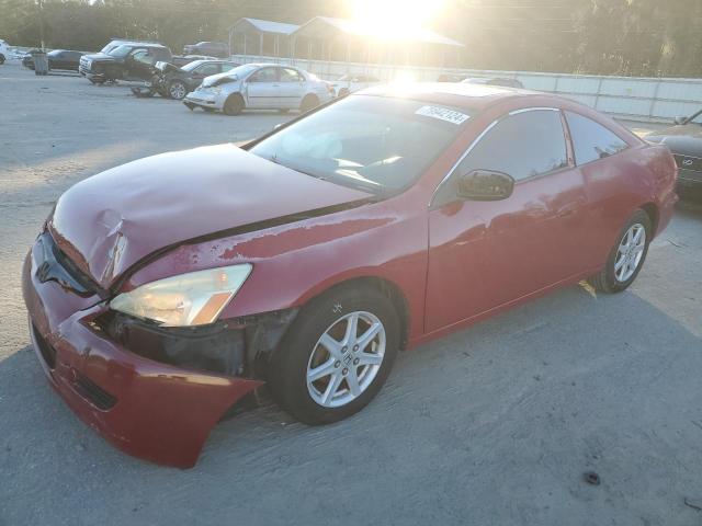 HONDA ACCORD EX 2003 with VIN 1HGCM82633A002939 - Photo from auction