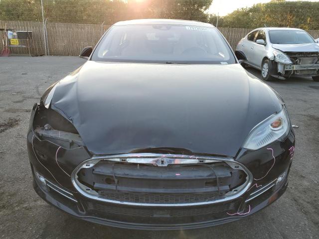 Photo 5 from auction – 2015 TESLA MODEL S with VIN 5YJSA1E11FF117299