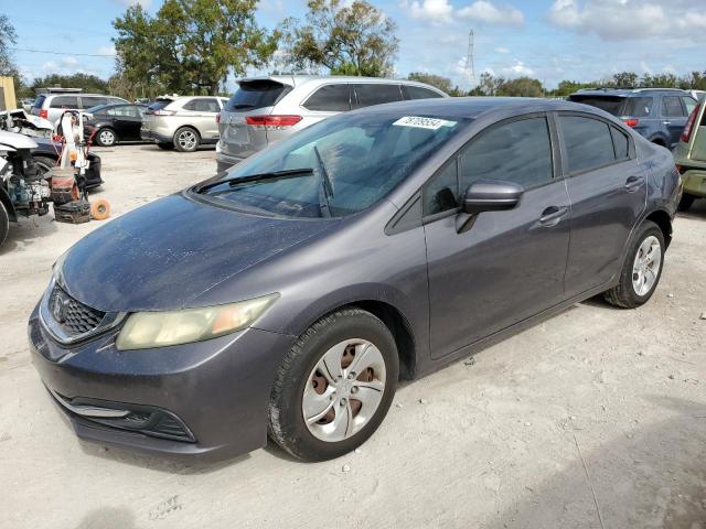 Photo 1 from auction – 2015 HONDA CIVIC LX with VIN 19XFB2F54FE097903