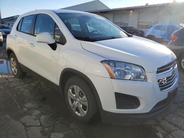 Photo 4 from auction – 2016 CHEVROLET TRAX LS with VIN 3GNCJKSB5GL263979