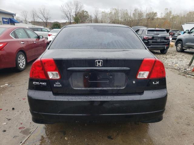 Photo 6 from auction – 2005 HONDA CIVIC LX with VIN 2HGES16675H556120
