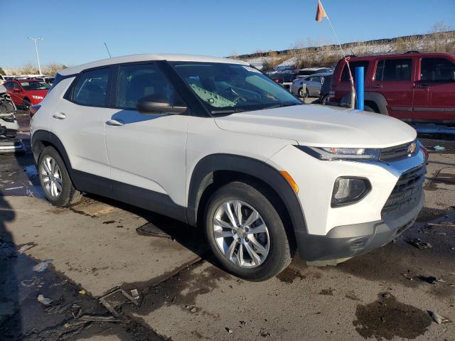 Photo 4 from auction – 2022 CHEVROLET TRAILBLAZE with VIN KL79MMS23NB138268
