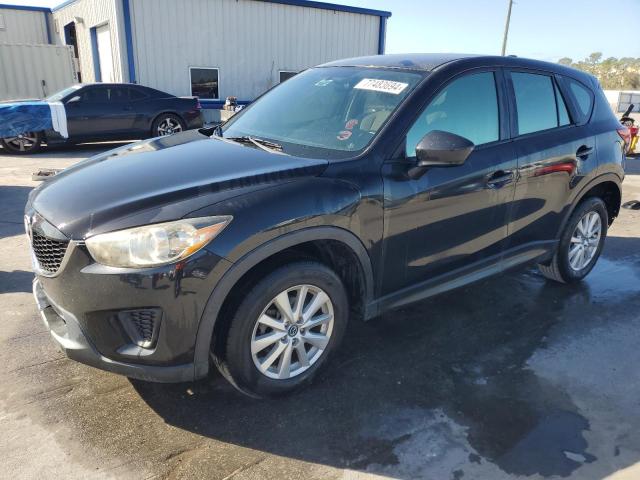 MAZDA CX-5 SPORT 2013 with VIN JM3KE4BE6D0165719 - Photo from auction