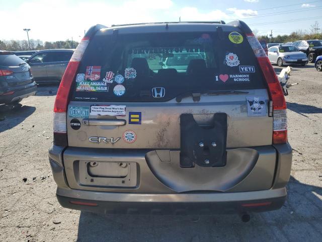 Photo 6 from auction – 2006 HONDA CR-V SE with VIN SHSRD78906U419301