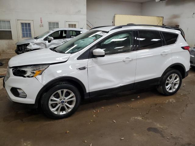 FORD ESCAPE SE 2018 with VIN 1FMCU9GD2JUB02131 - Photo from auction