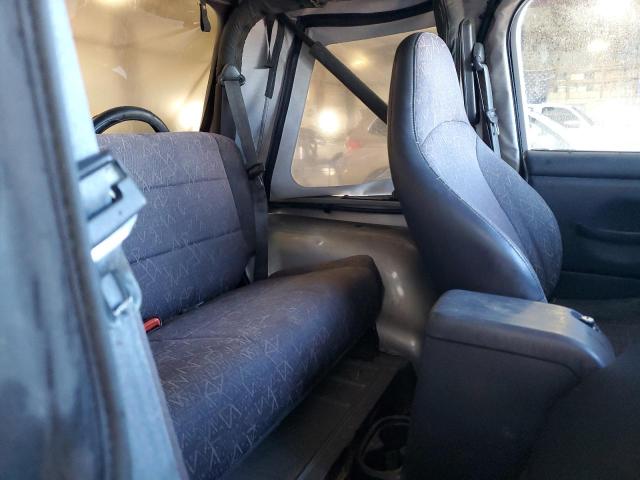 Photo 11 from auction – 2002 JEEP WRANGLER / with VIN 1J4FA49S02P702732