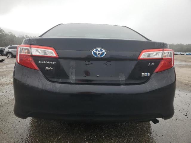 Photo 6 from auction – 2012 TOYOTA CAMRY HYBR with VIN 4T1BD1FK0CU013433