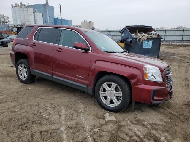 Photo 4 from auction – 2016 GMC TERRAIN SL with VIN 2GKALMEK7G6337820