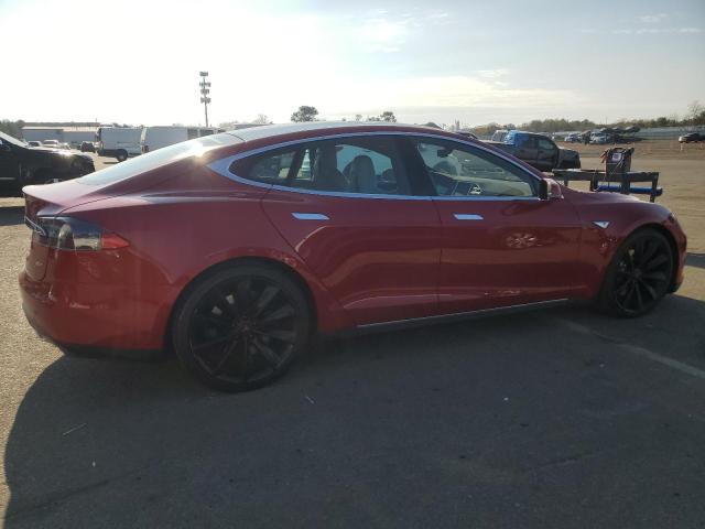 Photo 3 from auction – 2015 TESLA MODEL S with VIN 5YJSA1E29FF118418