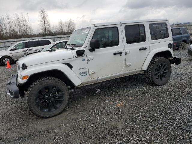 JEEP WRANGLER U 2021 with VIN 1C4JJXP69MW658780 - Photo from auction
