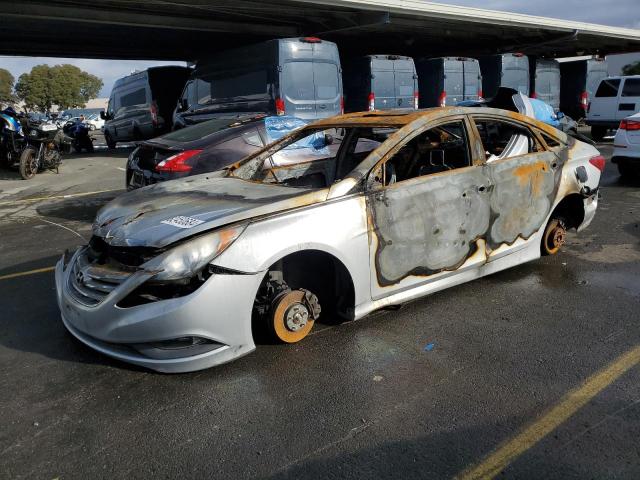 HYUNDAI SONATA SE 2014 with VIN 5NPEC4AB9EH853799 - Photo from auction