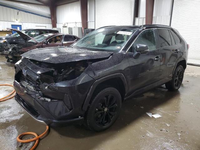 TOYOTA RAV4 SE 2022 with VIN 4T3T6RFV0NU081054 - Photo from auction